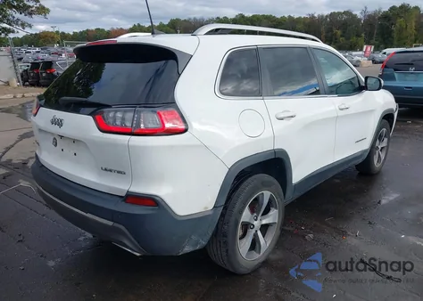 2019 Jeep Cherokee Limited 4X4 from USA, damaged, VIN 1C4PJMDX8KD239429